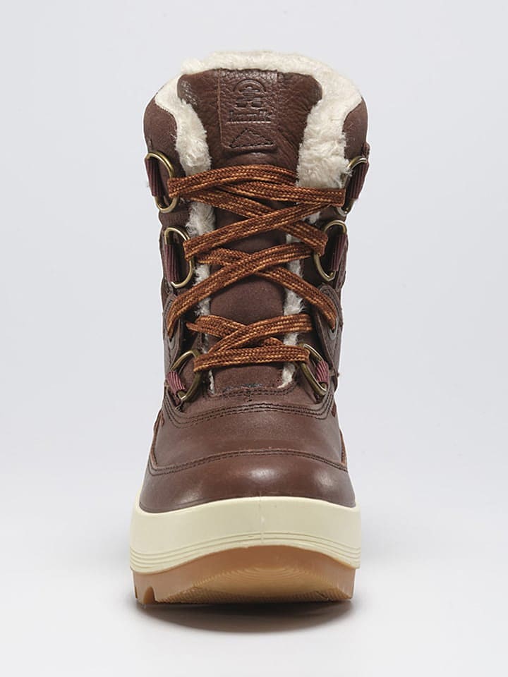 Kamik Leder-Winterstiefel 