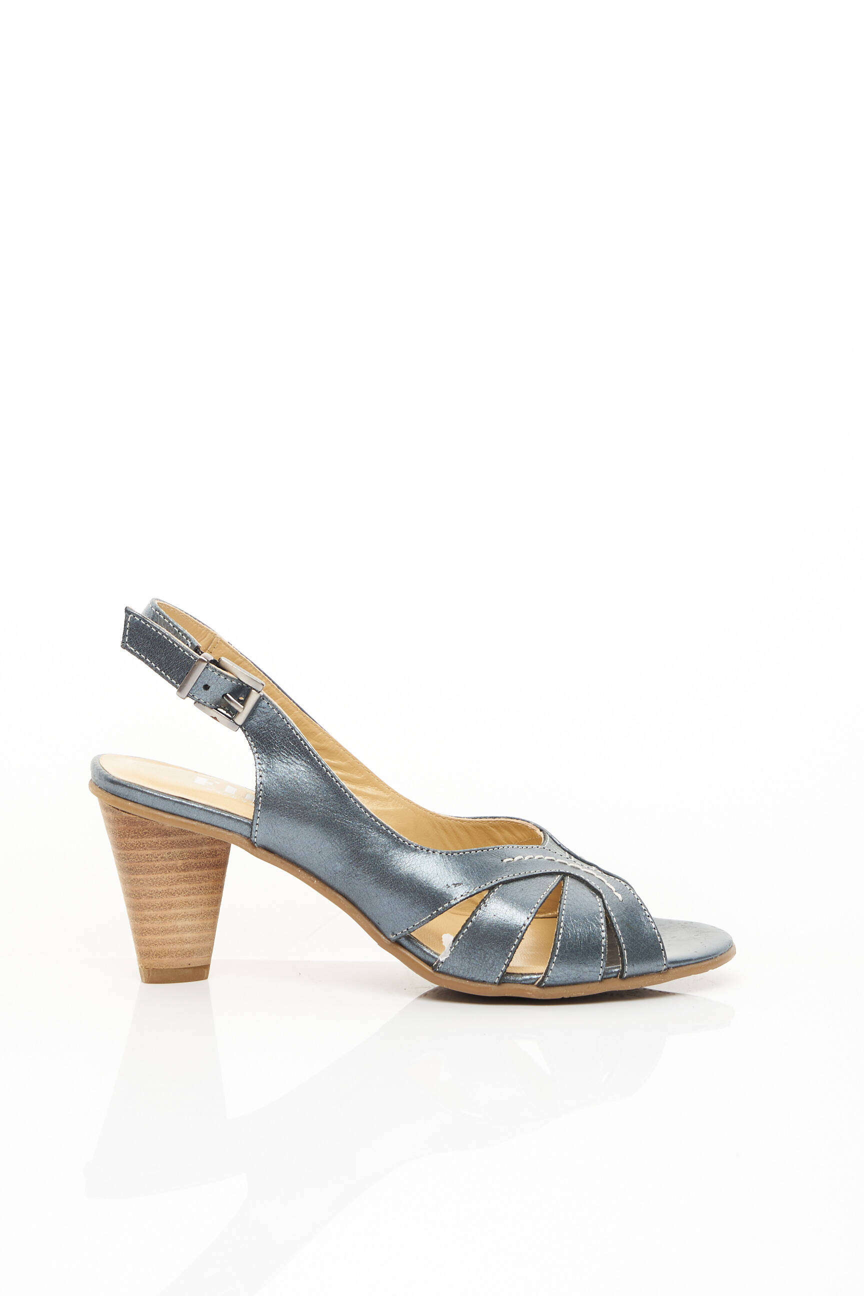 Fidji Sandales Nu Pieds Femme couleur bleu