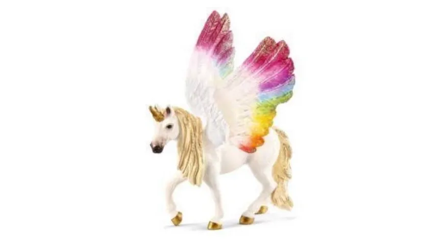 Schleich 70576 - bayala - Geflügeltes Regenbogeneinhorn