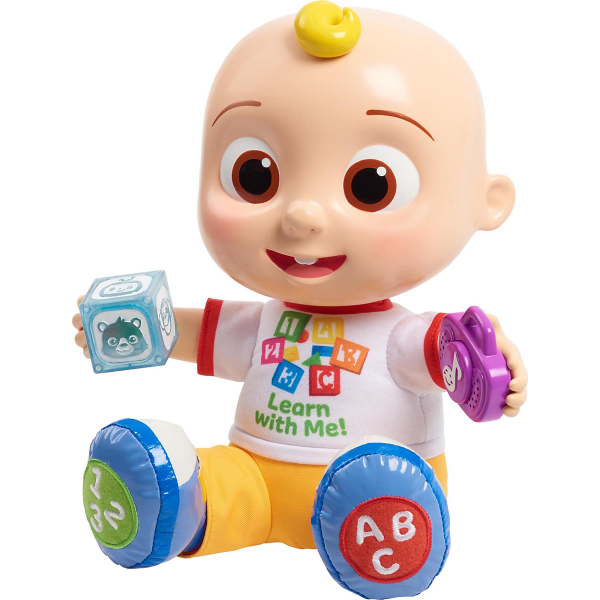 Cocomelon Learning JJ Puppe