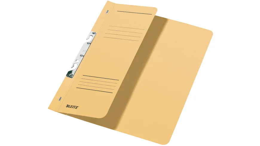 LEITZ Schlitzhefter A4 chamois
