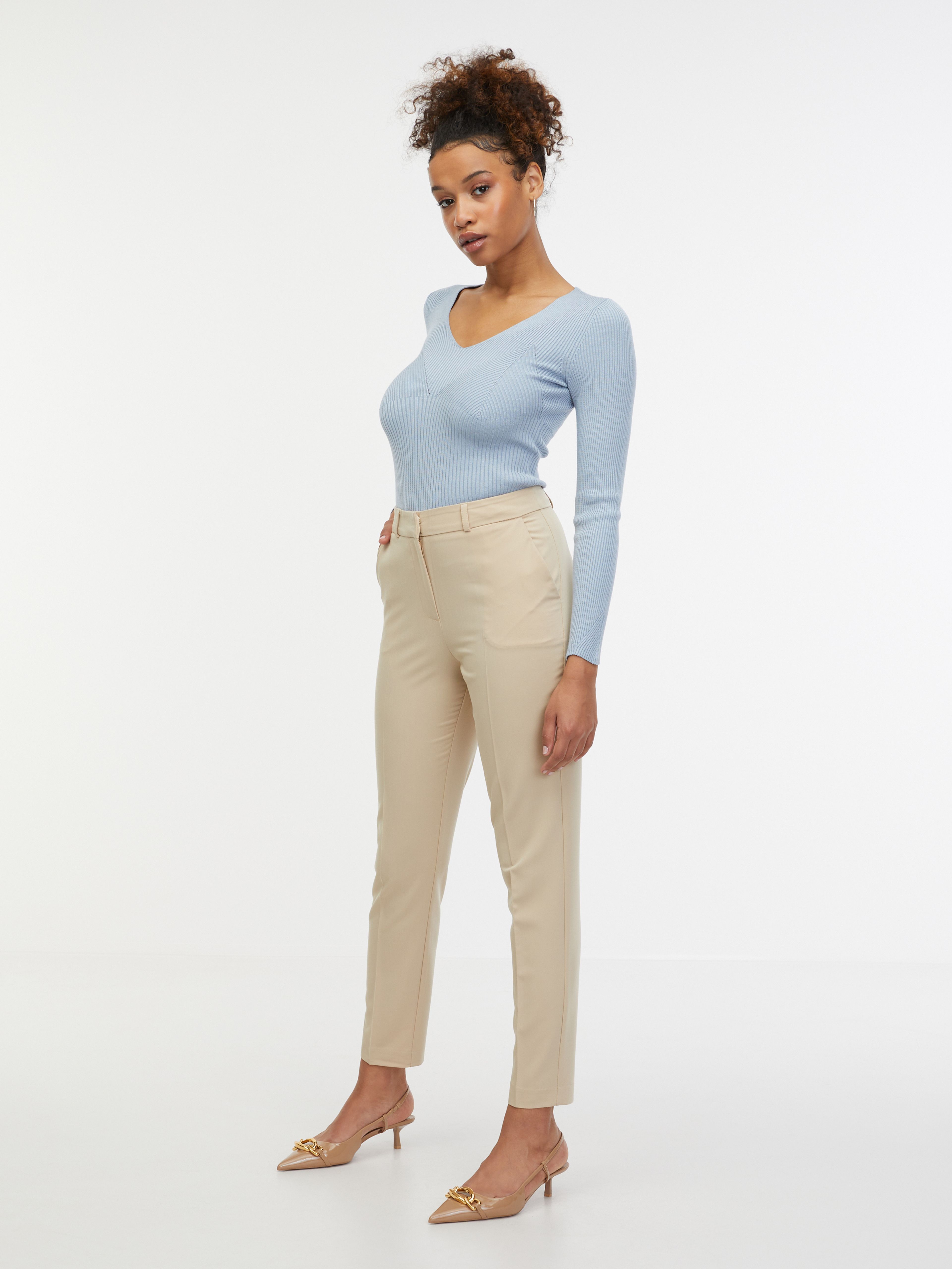 Beige Damenhose ORSAY