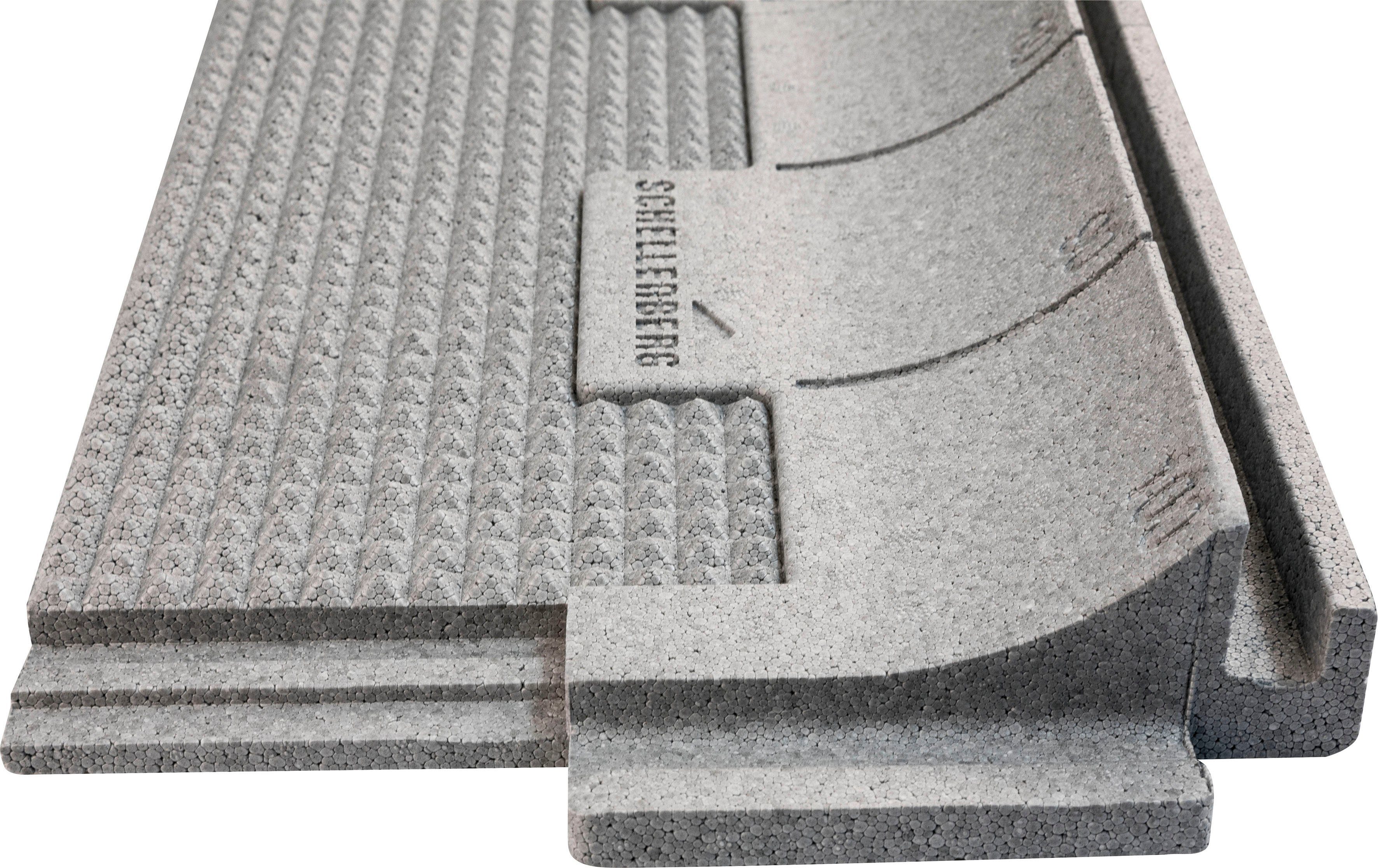 SCHELLENBERG Rollladenkastendämmung Rollladenkasten-Dämmung, (2-St), 2-teilig, 100 x 50, 1,3 cm dick, für Rollladenkästen, 66280