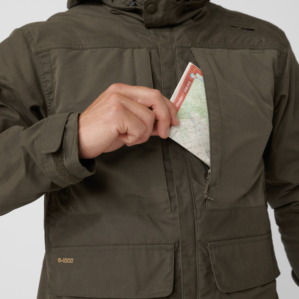 LAPPLAND HYBRID JACKET M Herren - Übergangsjacke