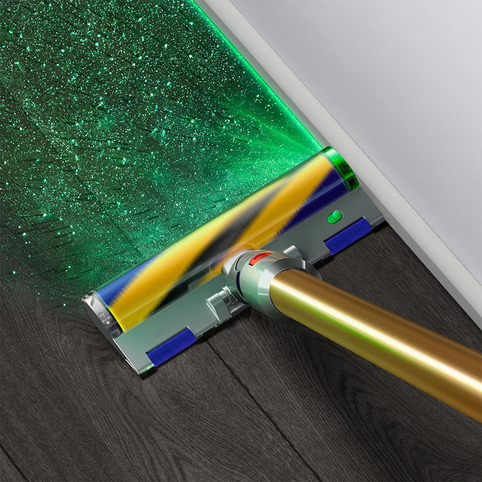 DYSON Akku-Hand-und Stielstaubsauger Dyson V15™ Detect Total Clean, 660 W