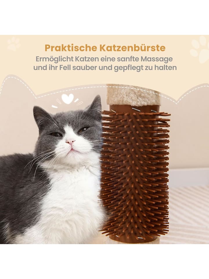 COSTWAY Kratzbaum Klein 40x30x72cm in Beige günstig kaufen onesize