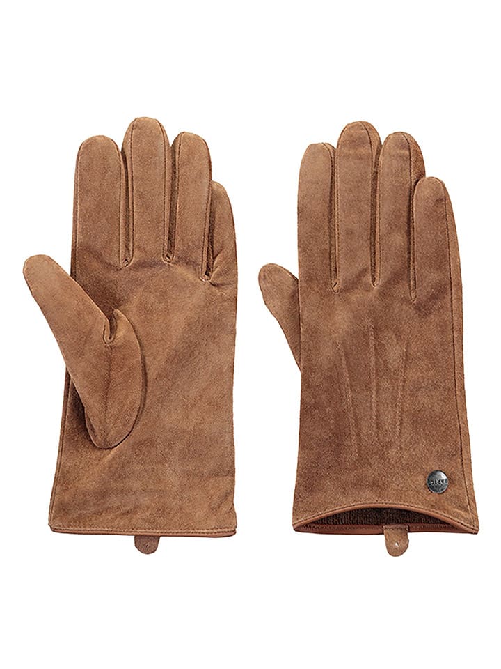 Barts Leder-Fingerhandschuhe 