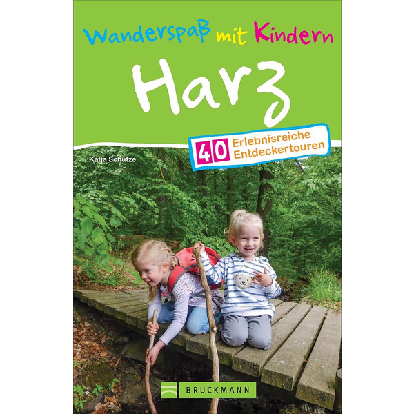 WANDERSPAß MIT KINDERN HARZ - Wanderführer