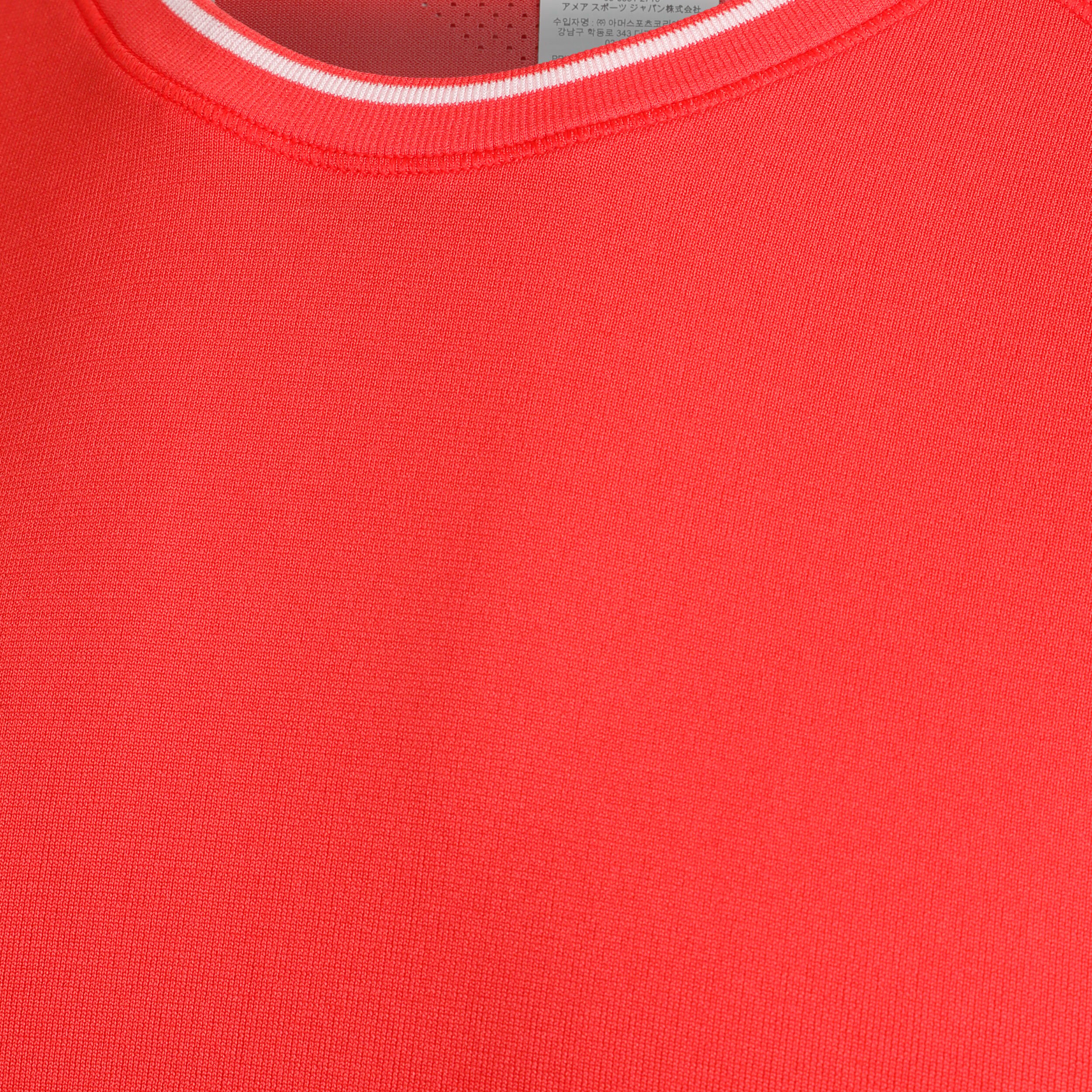 Players Seamless Crew 2.0 T-Shirt Herren - Rot