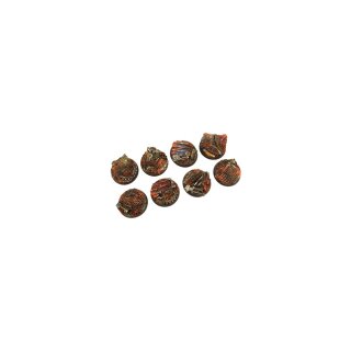 Trash Bases, Round 32mm (4)