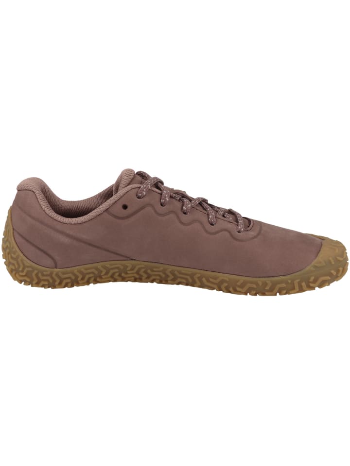 Merrell Barfußschuhe Vapor Glove 6 Leather in braun günstig kaufen