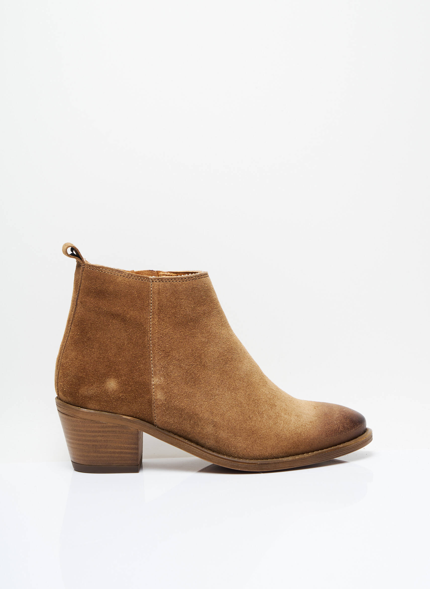 Aliwell Bottines Femme couleur marron