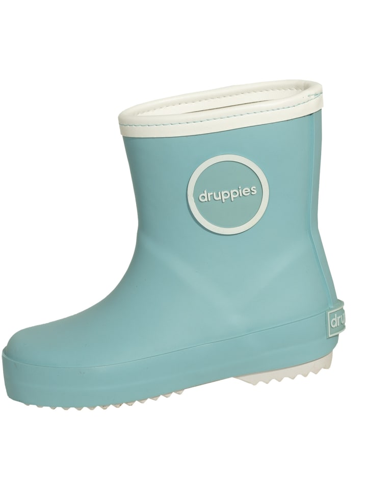 druppies Kinderstiefel Newborn in pastelblauw günstig kaufen