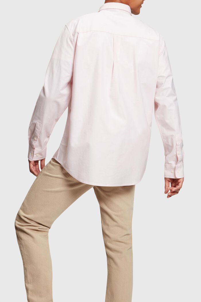 Relaxed-Fit-Oxfordhemd mit Allover-Print