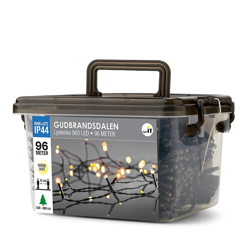 Light IT Lyslenke 960 LED Varmhvit, Gudbrandsdalen