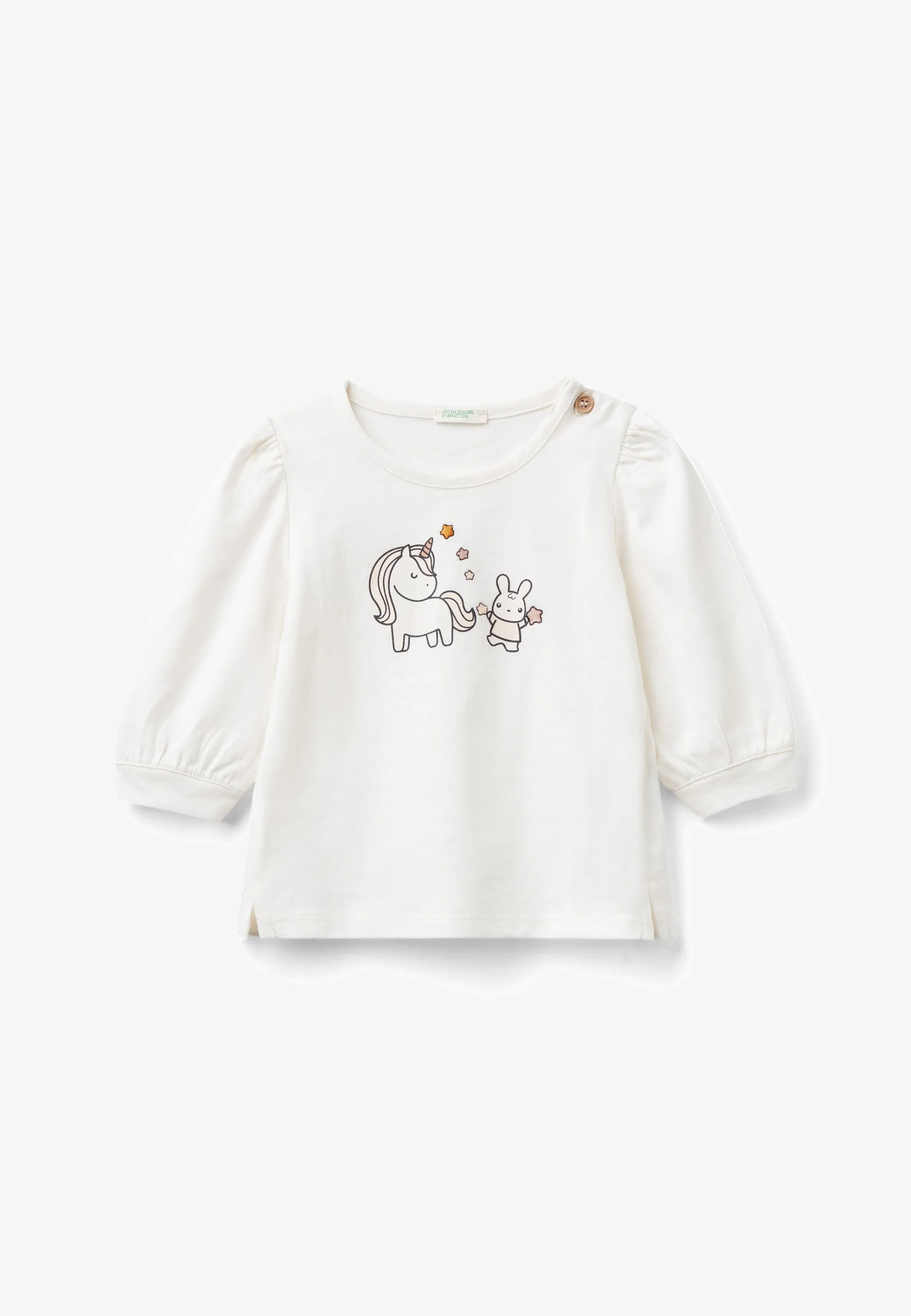 Camiseta de manga larga United Colors of Benetton