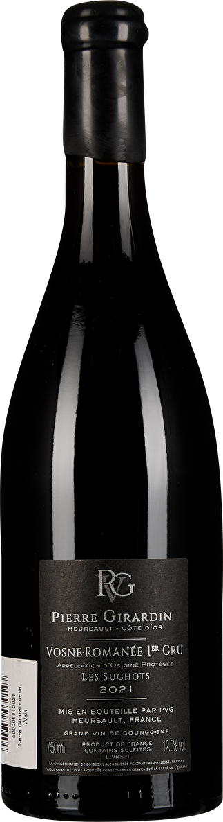 Pierre Girardin Vosne-Romanée 1er Cru Les Suchots 2021