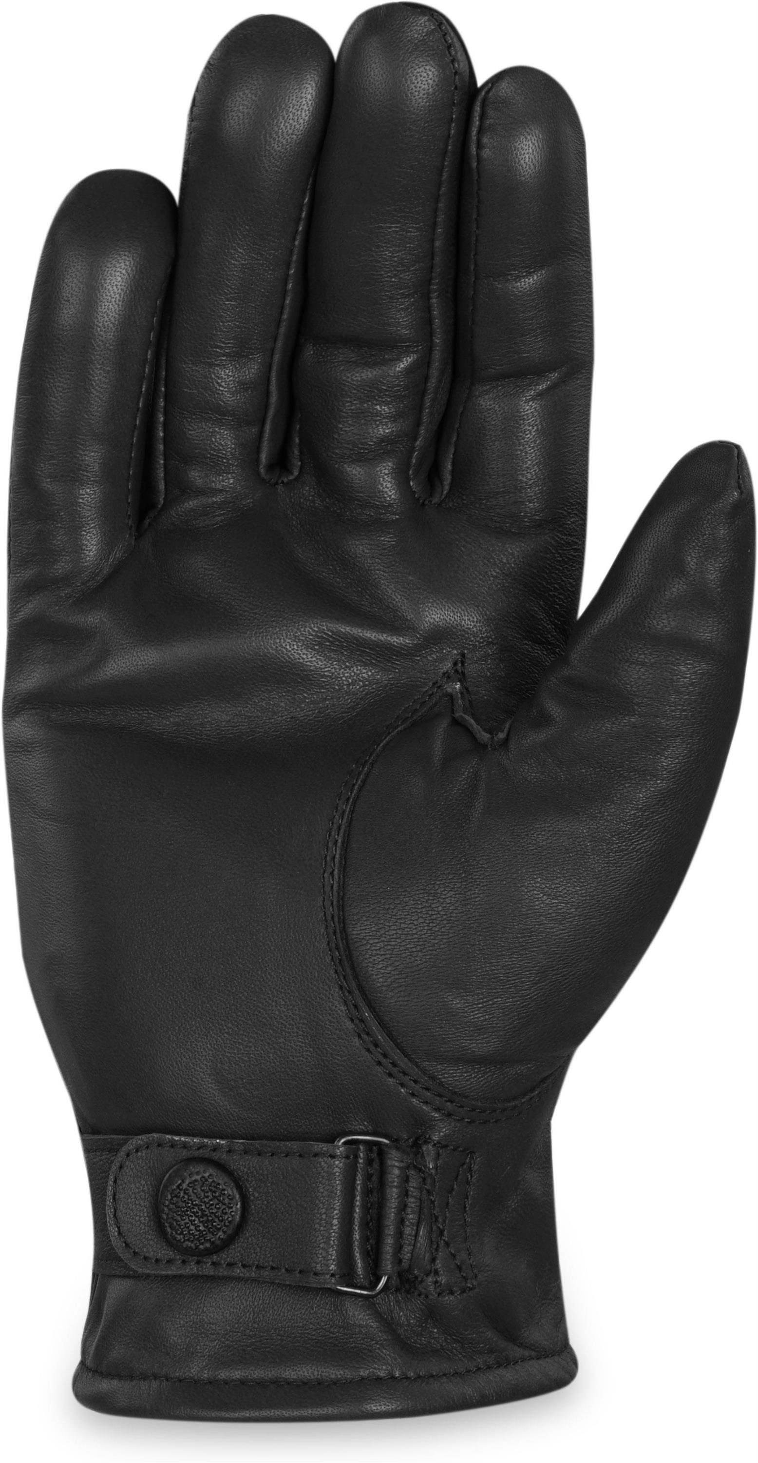 normani Multisporthandschuhe Bundeswehr Lederhandschuhe BW gefütterte Echtlederhandschuhe für Damen und Herren mit Fleecefutter und Lederriemen am Handgelenk