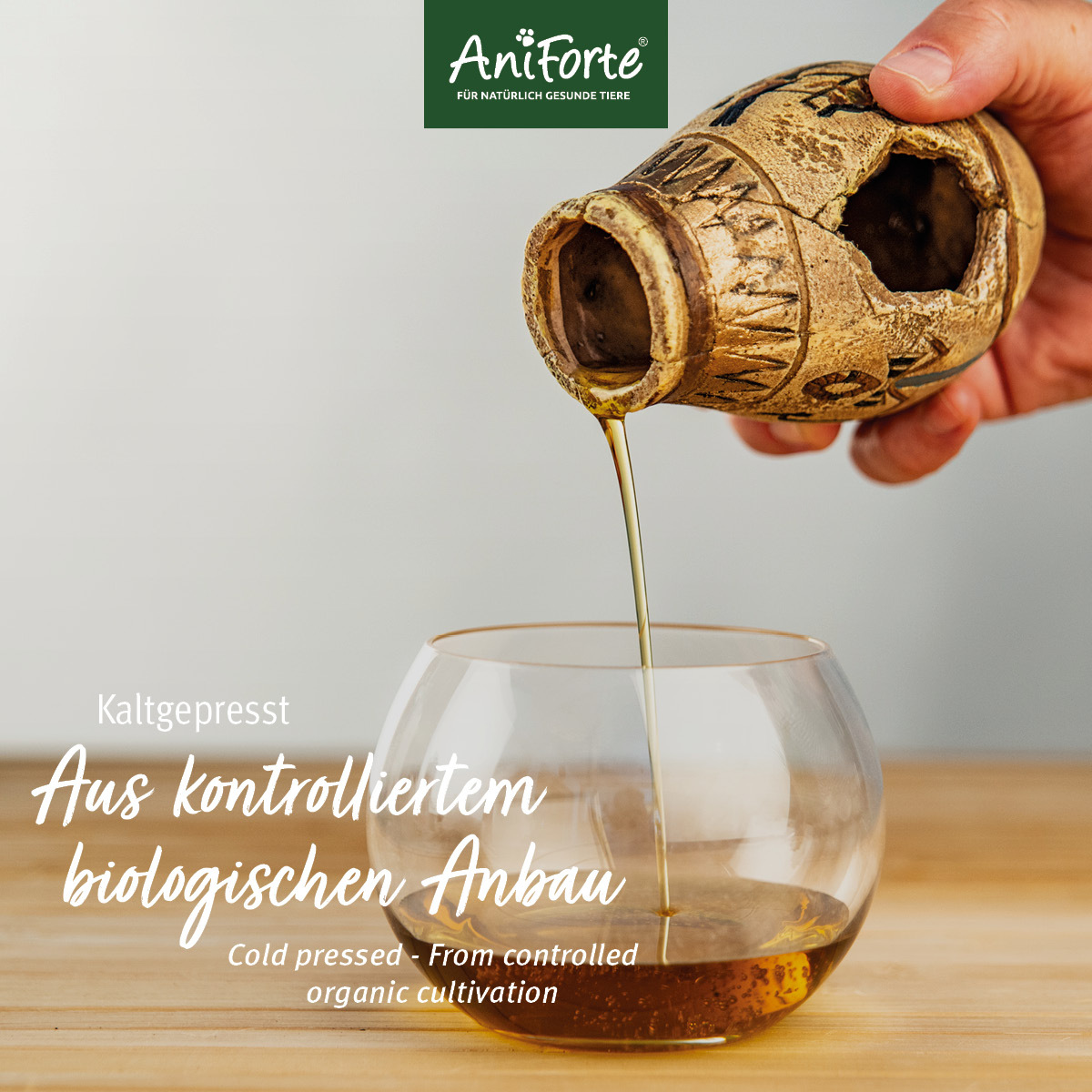 Aniforte Ergänzungsfutter & Aufzucht Aniforte Bio Ägyptisches Schwarzkümmelöl 500ml