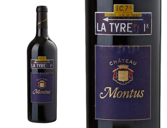 Brumont Château Montus la Tyre 2011 Sud-Ouest Madiran
