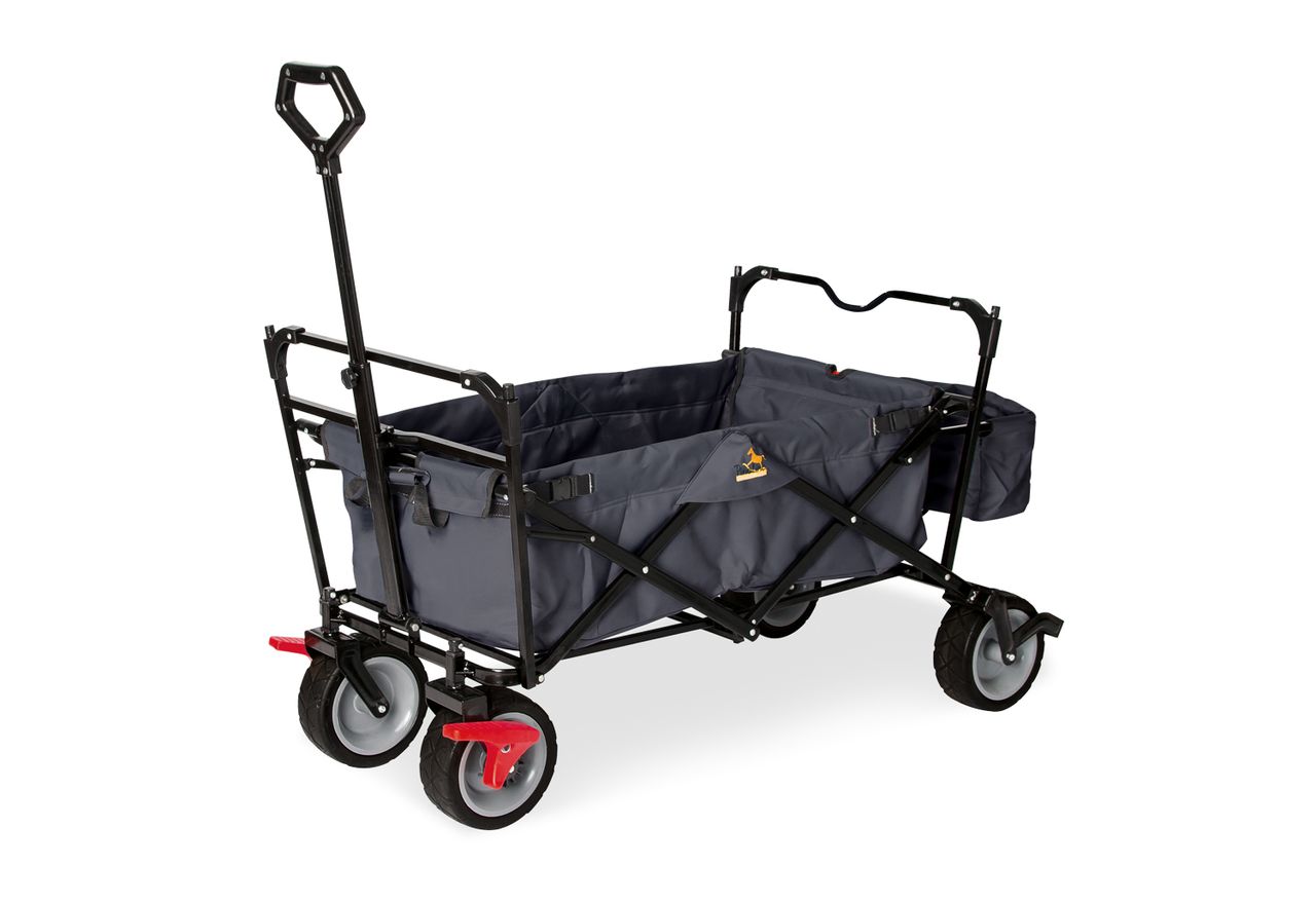 Pinolino Kinderträume Pinolino Klappbollerwagen Paxi ; mit Bremse, anthrazit