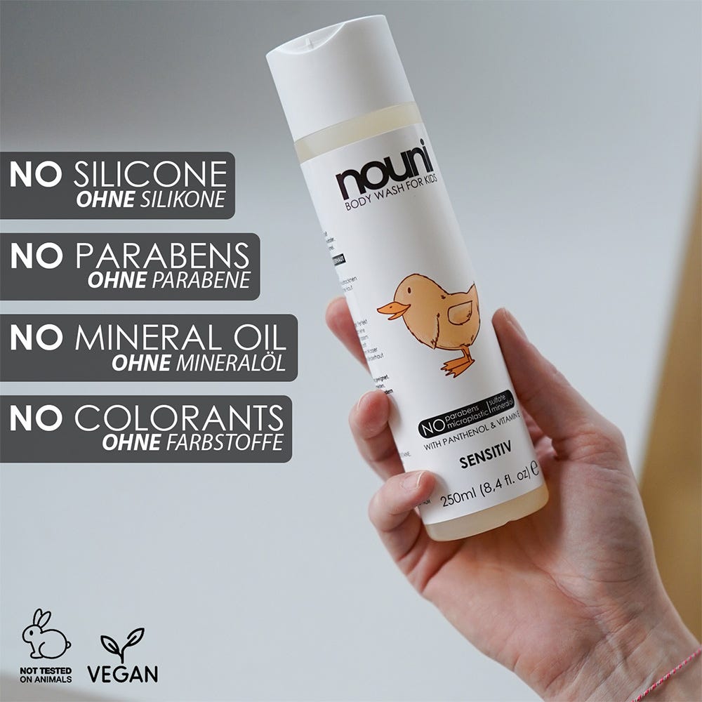 nouni Waschgel für Kinder 250 ml