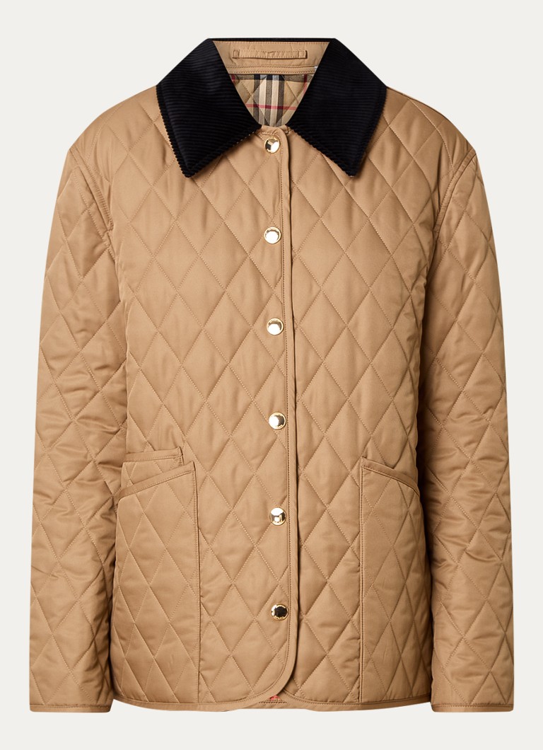 Καπιτονέ μπουφάν Burberry Dranefield με καπιτονέ σχέδιο