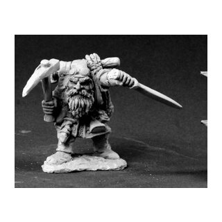 Gris Knotslip, Dwarf Trapfinder (REA03404)
