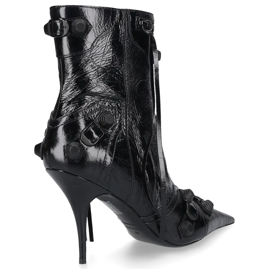 Balenciaga - Stiefeletten CAGOLE Kalbsleder - schwarz