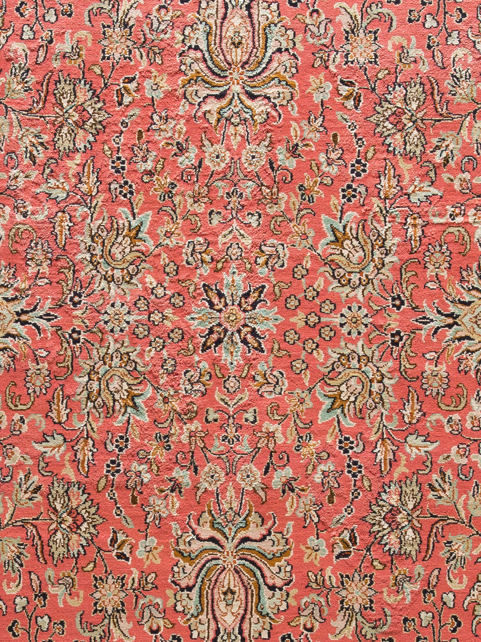 Kaschmir Seide 18/18 ca. 153 x 227 cm, Unikat / Einzelstück