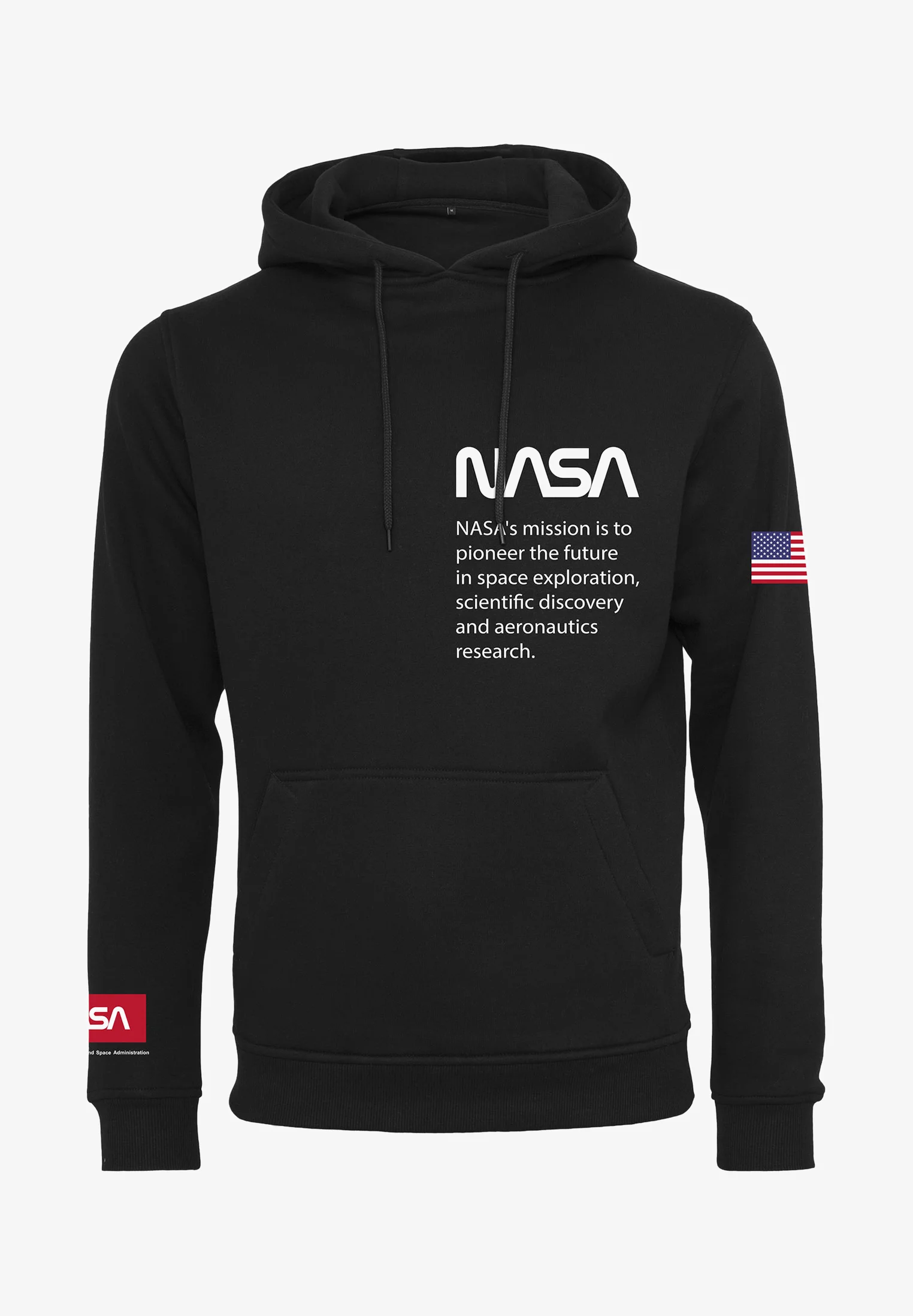 Mister Tee NASA DEFINITION - Sudadera con capucha