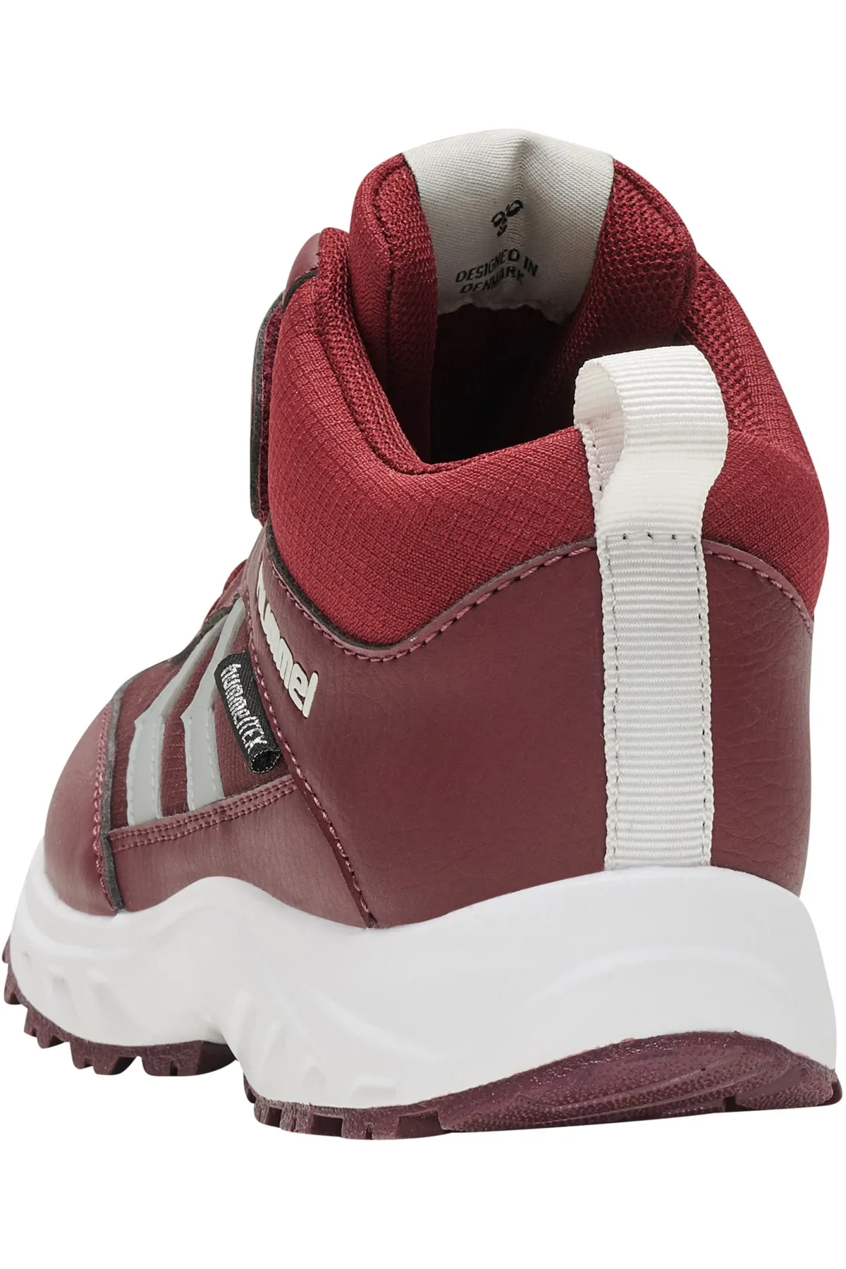 hummel  Stiefelette - Lila - Flacher Absatz