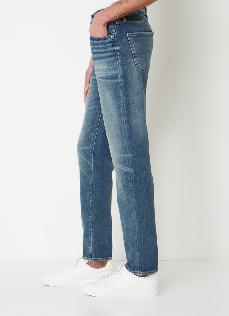 Jeans Jean Armani Exchange, vestibilità slim, finitura slavata