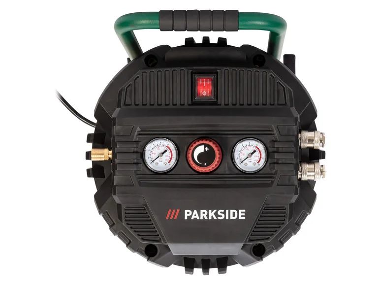 Compressor vertical PARKSIDE® PVKO 50 C3, 50 l, 1500 W