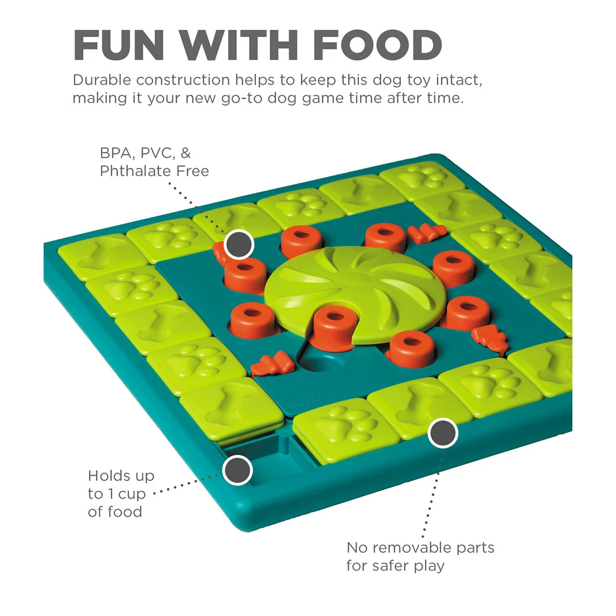 MulitPuzzle Intelligenzspielzeug günstig kaufen bei ZooRoyal