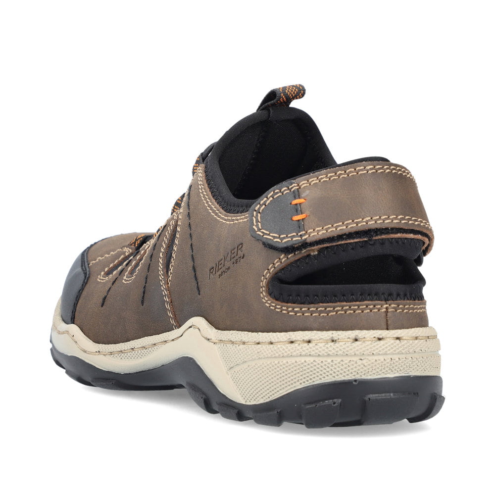 Rieker Herren Slipper mokka