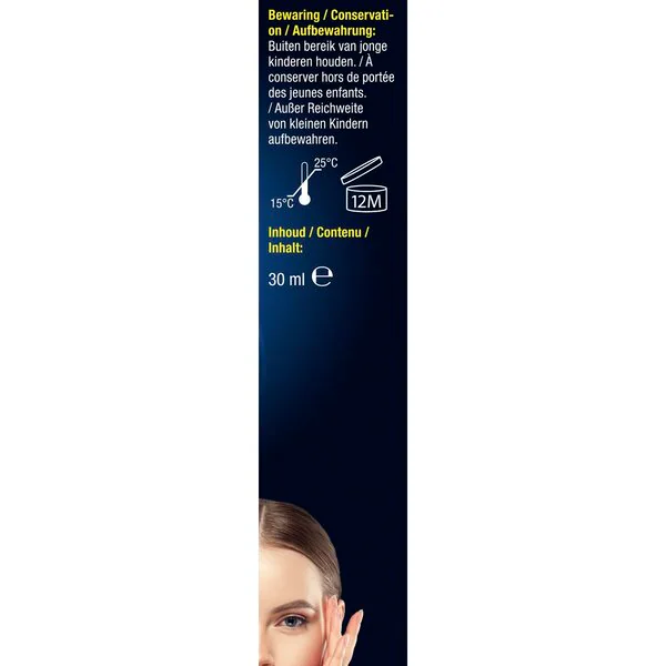 Crema Lucovitaal para piel enrojecida y venas varicosas pequeñas, 30 ml.