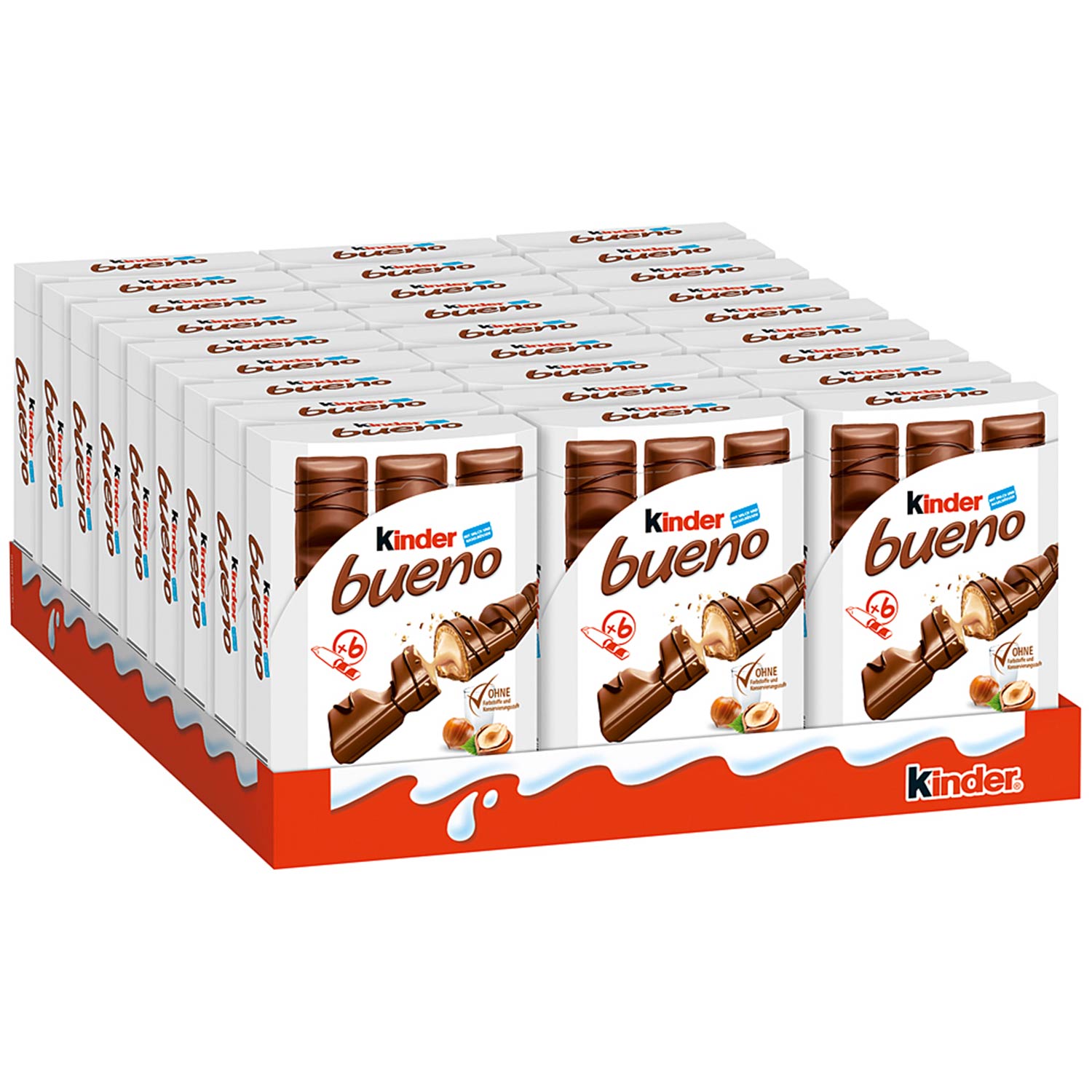 kinder bueno 6er