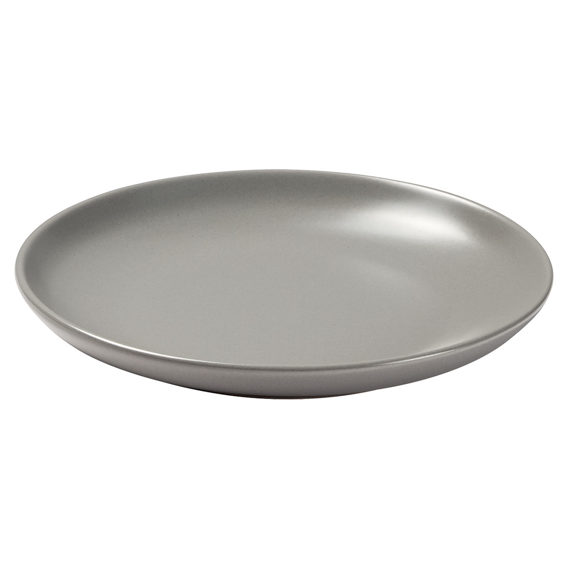 Kleiner Teller in matter Optik