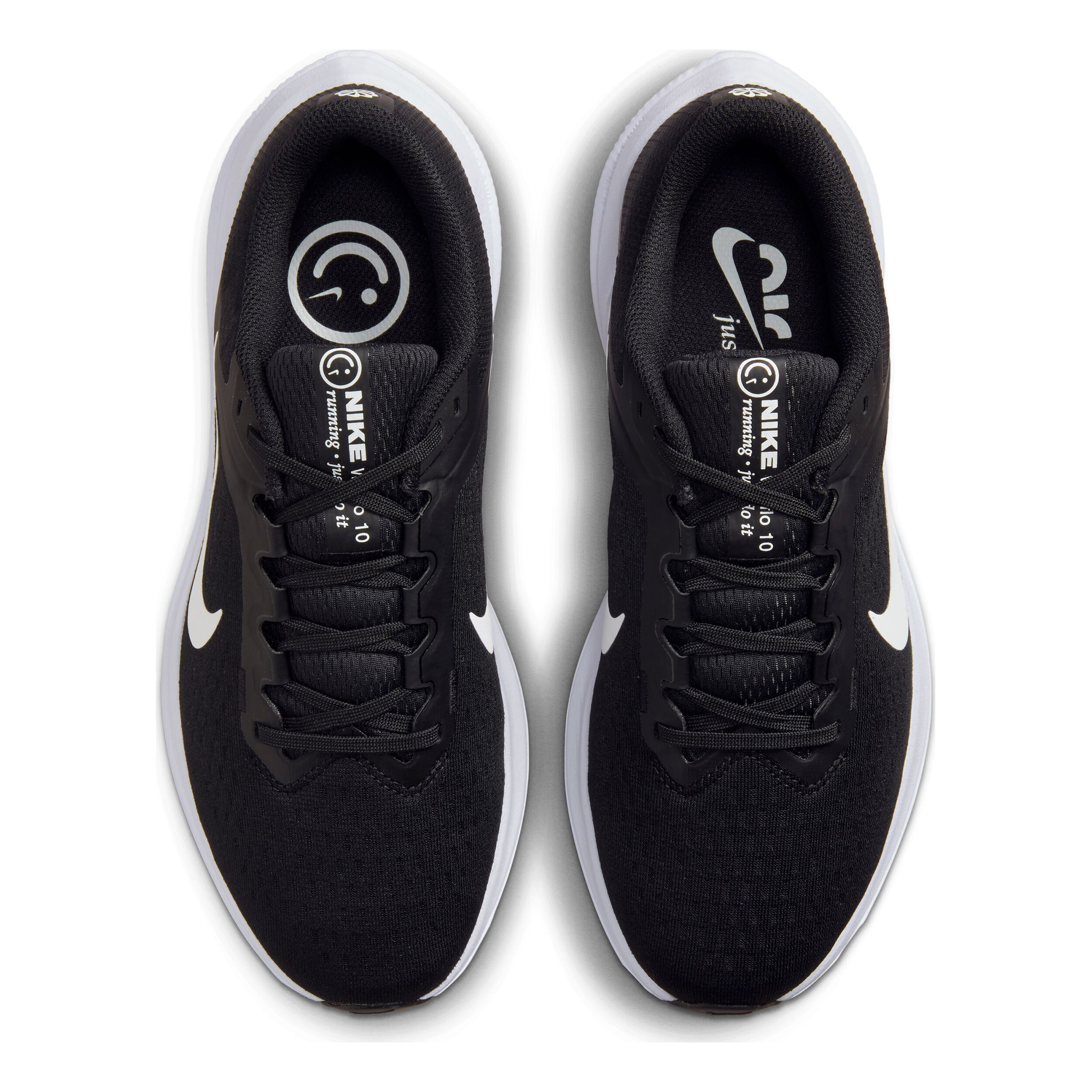 Air Winflo 10 Neutralschuh Damen - Schwarz, Weiß