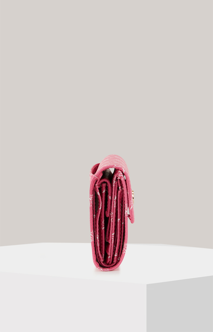 Geldbörse Cortina Cosma in Pink