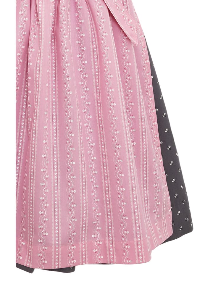 Stoiber Kinderdirndl IRIS in grau günstig kaufen