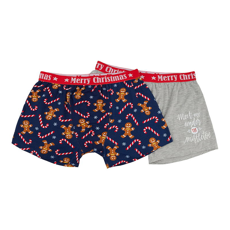 Aå Boxershorts 2-pk jul