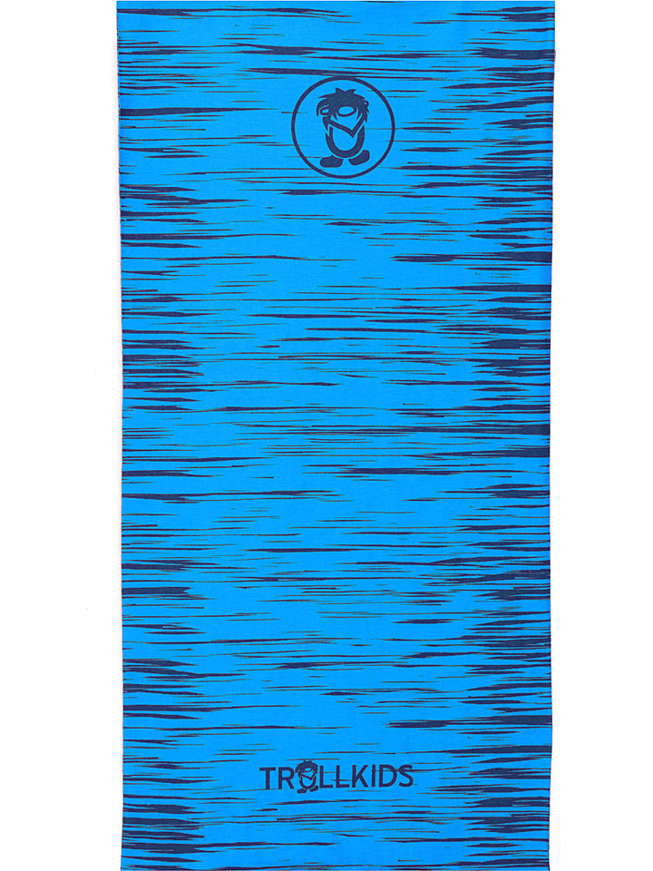 Trollkids Loop-Schal in Blau günstig kaufen onesize