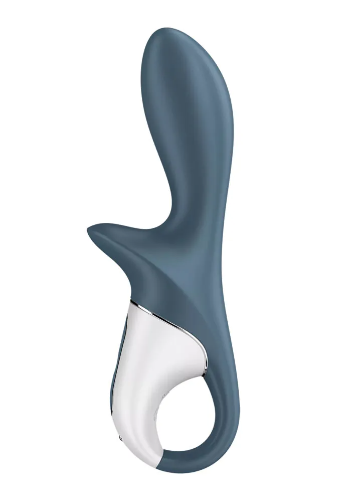 Satisfyer luftpumpe numsemassager mørkegrå