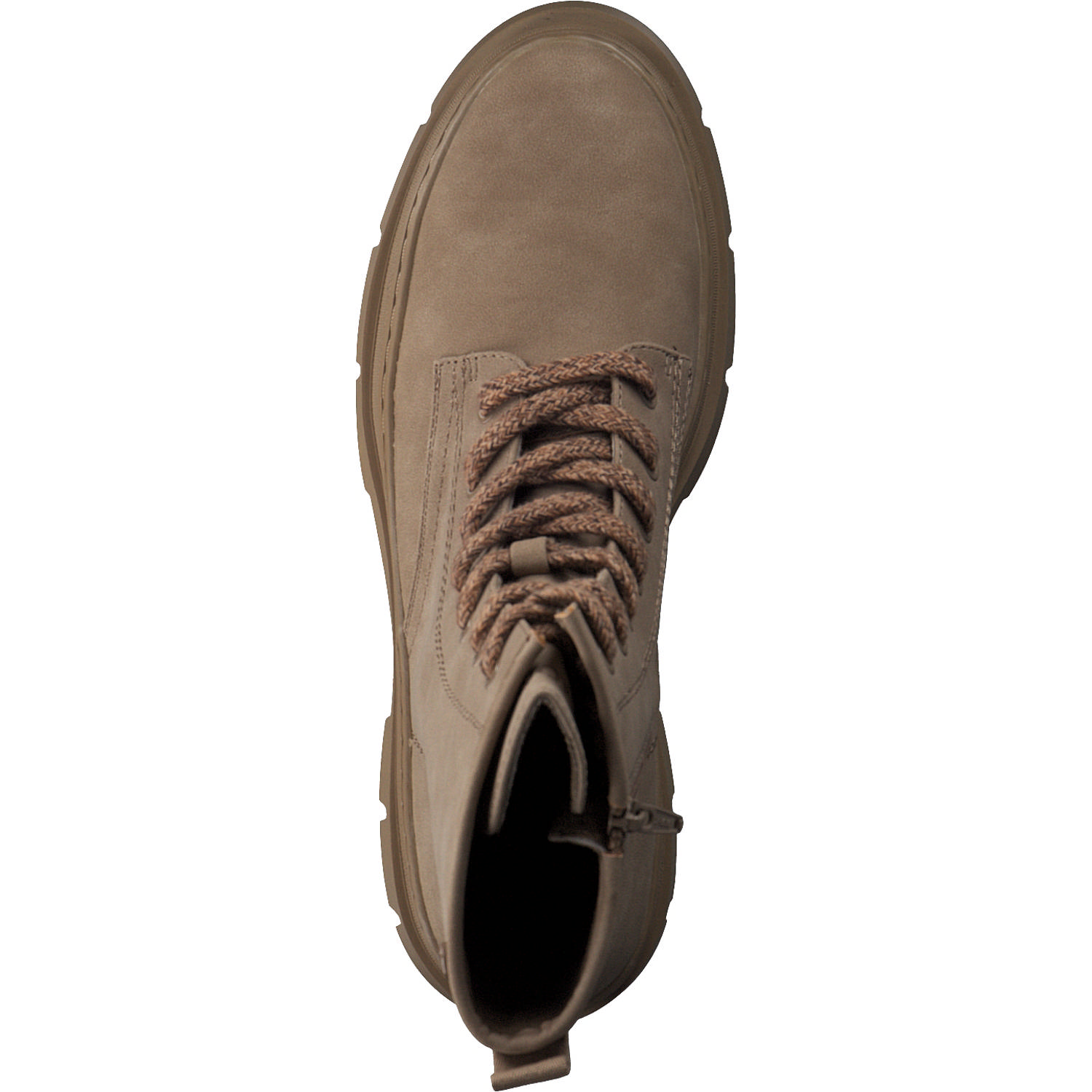 s. Oliver 25257, Schnürstiefeletten, Damen, Braun (Nut)