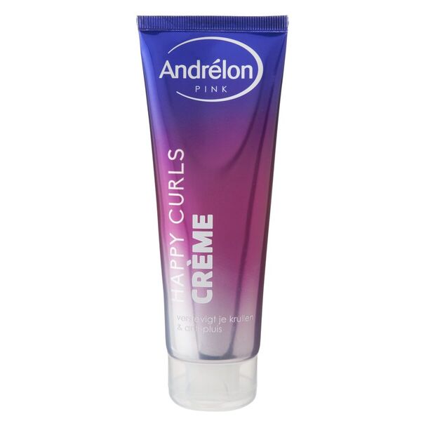 Andrélon Pink Styling Happy Curls Cream 125ml