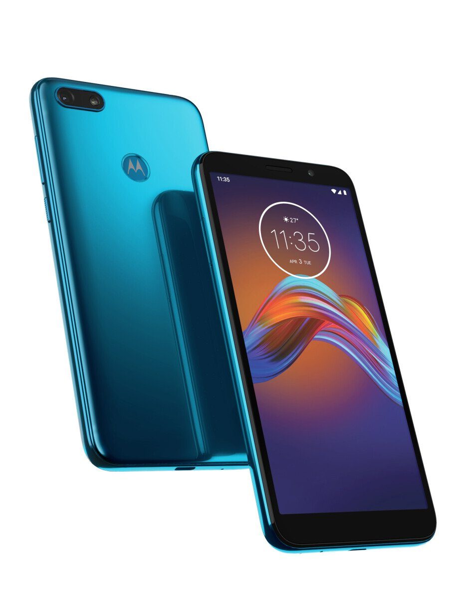 Motorola Motorola Moto E6 Play XT2029-2 32GB Ocean Blue + Handy (13,97 cm/5,5 Zoll, 32 GB Speicherplatz, 13 MP Kamera)