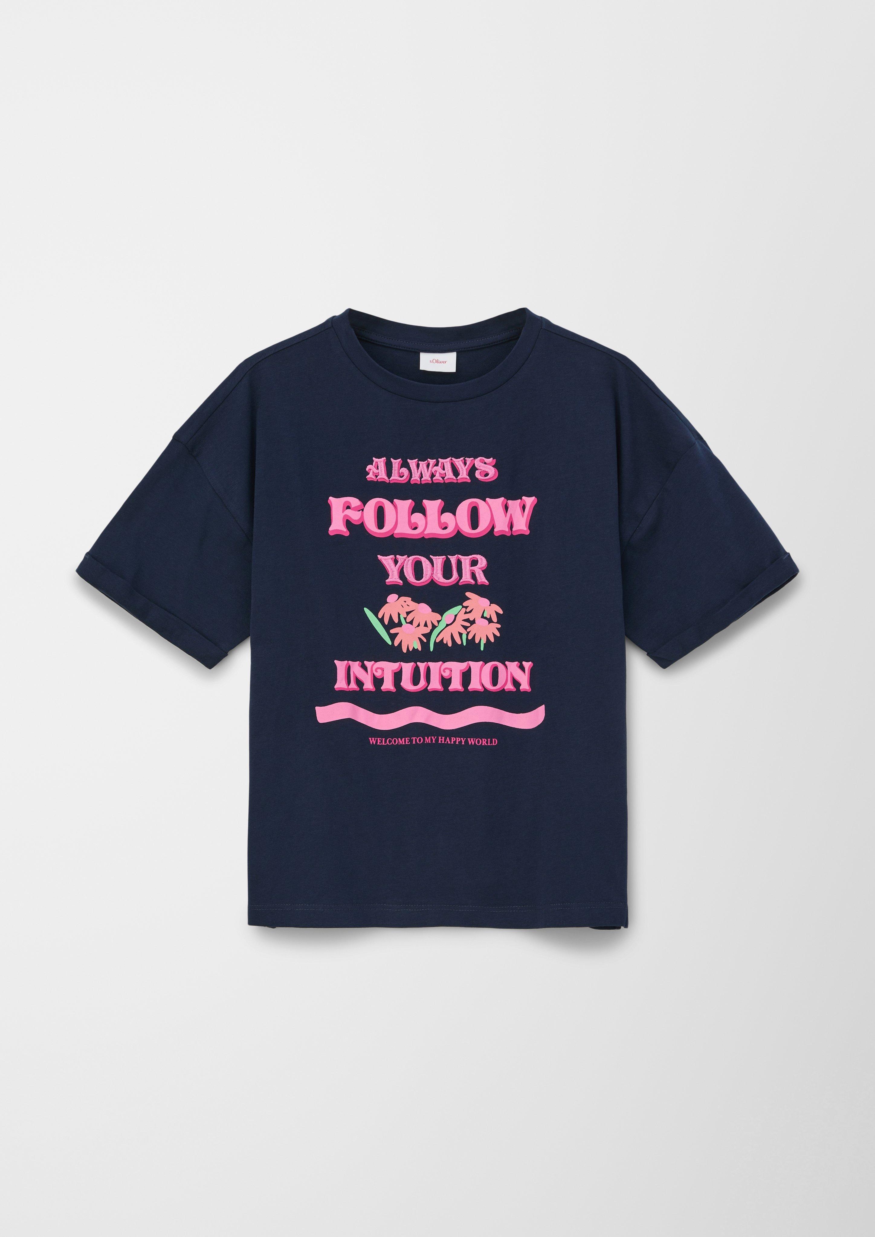 T-Shirt mit Schriftprint  2130473-5952