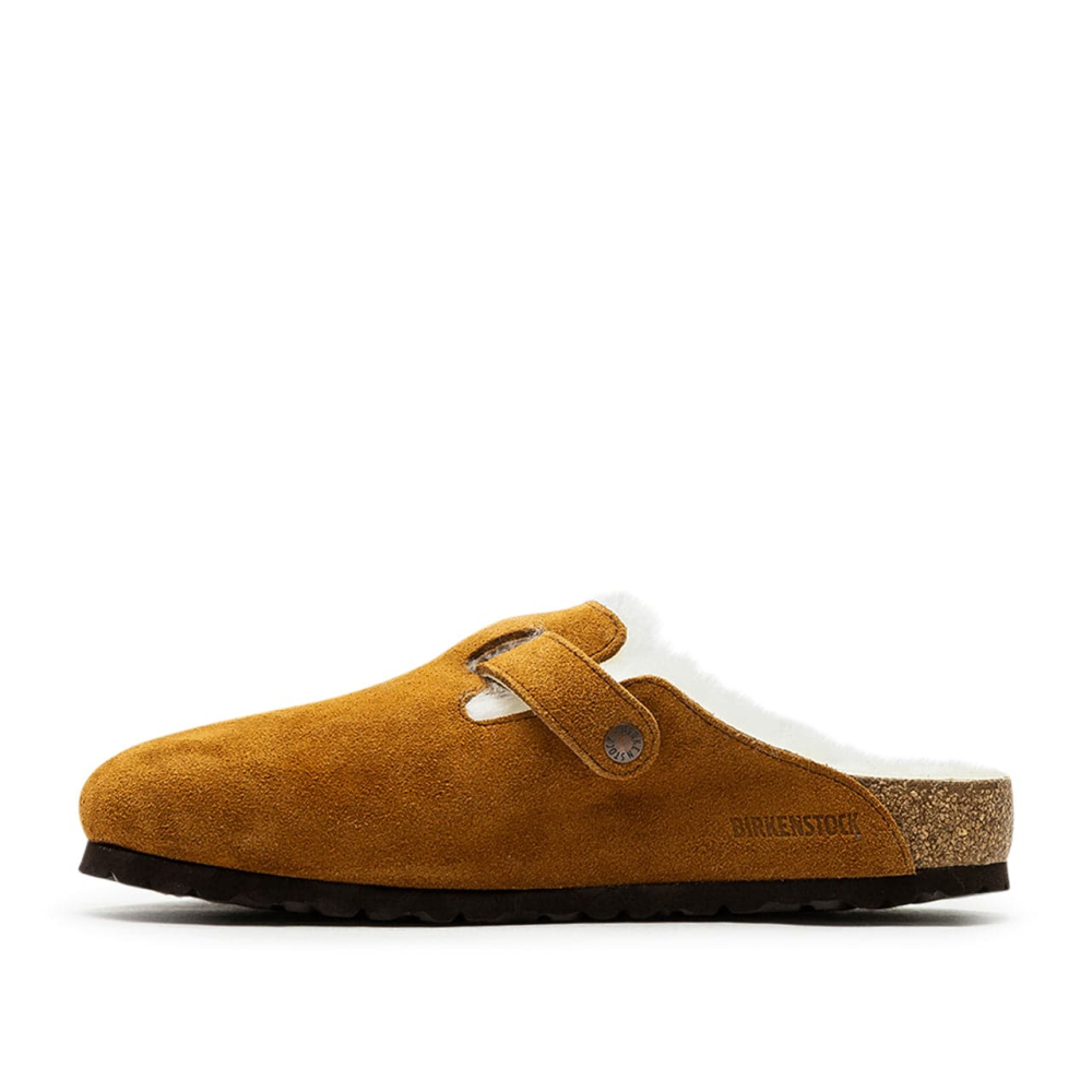 Birkenstock Boston VL Shearling 1001140 / braun
